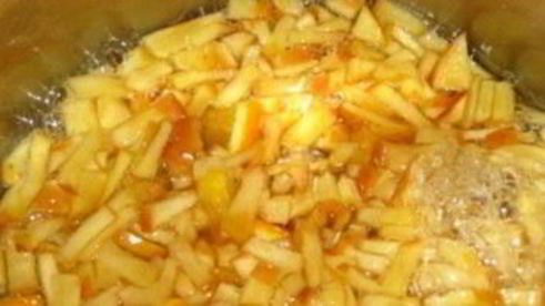 варенье из анисовых яблок