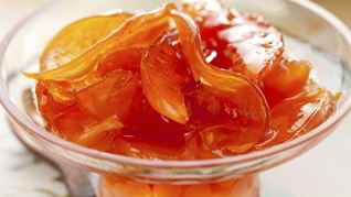 Варенье из апельсинов с кожурой