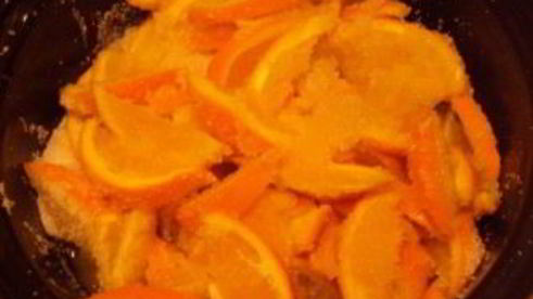 варенье из апельсинов с кожурой