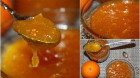 варенье из апельсинов с кожурой