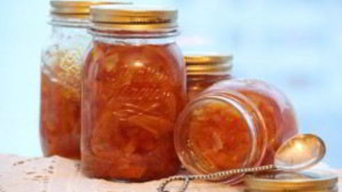 варенье из апельсинов с кожурой