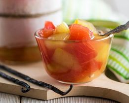 Варенье из арбуза с ванилью