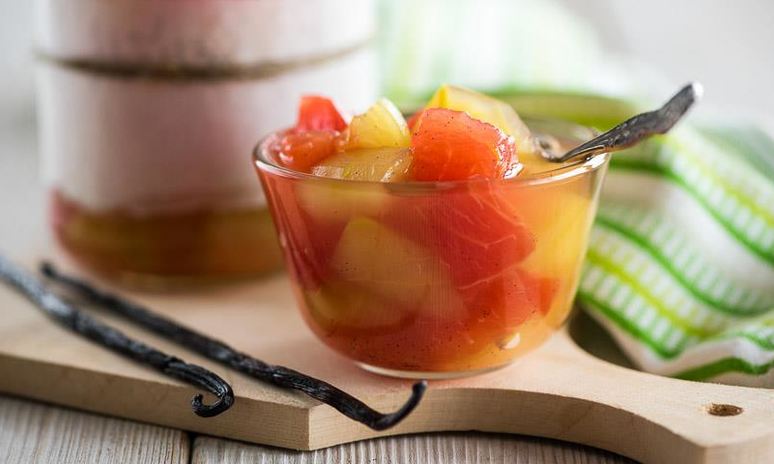 Рецепт варенья из арбуза с ванилью