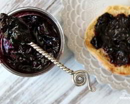 Варенье из черники без воды