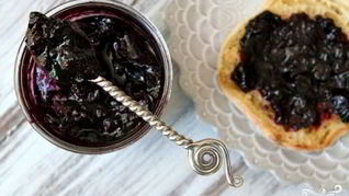 Варенье из черники без воды