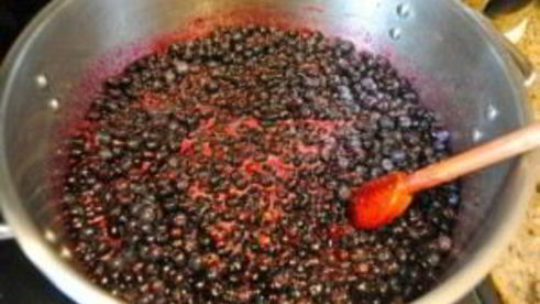 варенье из черники без воды