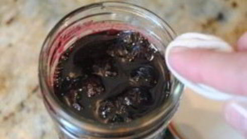 варенье из черники без воды