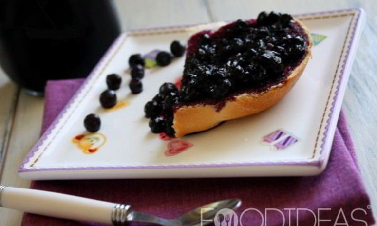 Рецепт варенья из черники