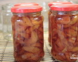 Варенье из груш в собственном соку