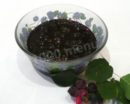 Варенье из ирги на зиму