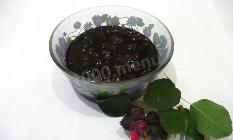 Рецепт варенья из ирги на зиму