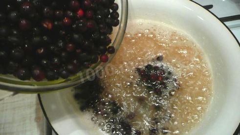 варенье из ирги на зиму