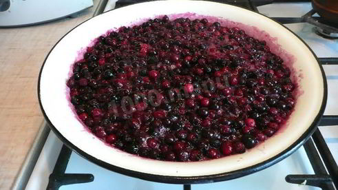 варенье из ирги на зиму