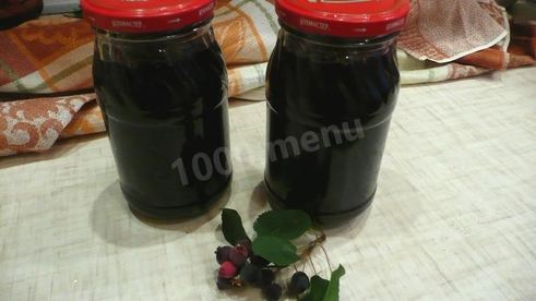 варенье из ирги на зиму