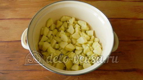 варенье из кабачков с лимоном