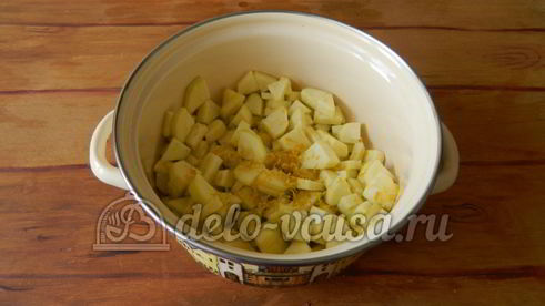 варенье из кабачков с лимоном