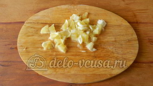 варенье из кабачков с лимоном