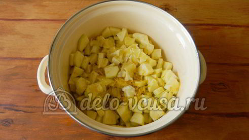 варенье из кабачков с лимоном