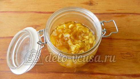 варенье из кабачков с лимоном