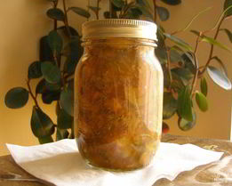 Варенье из кабачков в сиропе