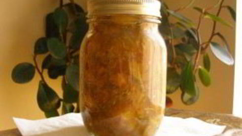 варенье из кабачков в сиропе