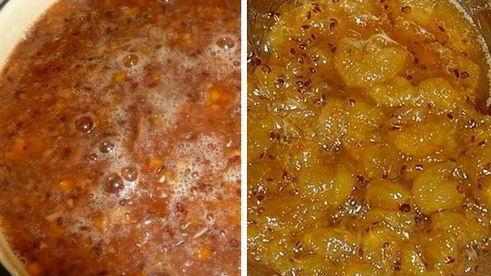 варенье из крыжовника с апельсином