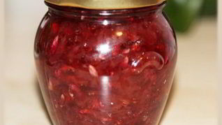 Варенье из лепестков чайной розы