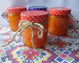 Варенье из моркови