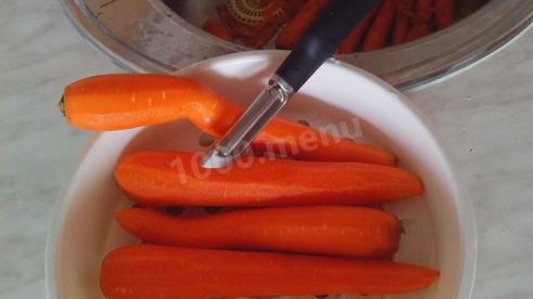 варенье из моркови