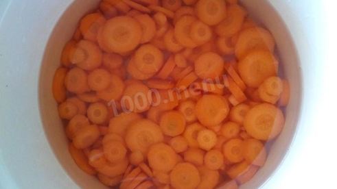 варенье из моркови