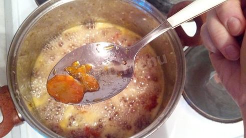 варенье из моркови