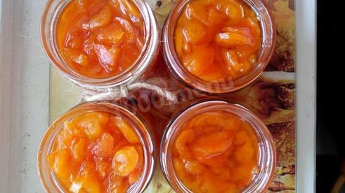 варенье из моркови