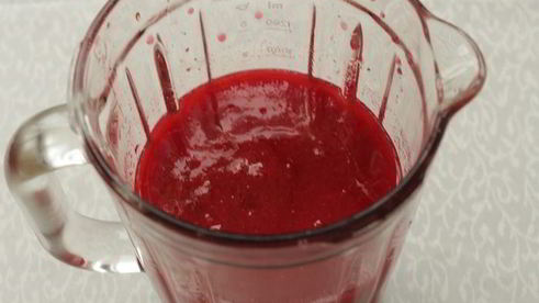 варенье из нектаринов и слив с ванилью