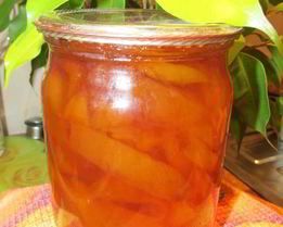 Варенье из нектаринов