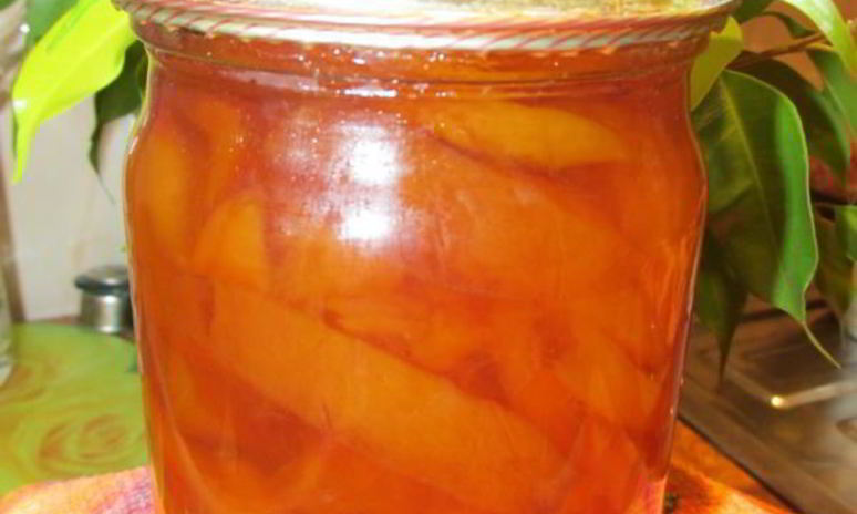 Рецепт варенья из нектаринов