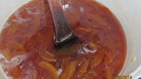 варенье из нектаринов