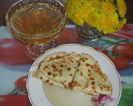 Варенье из одуванчиков