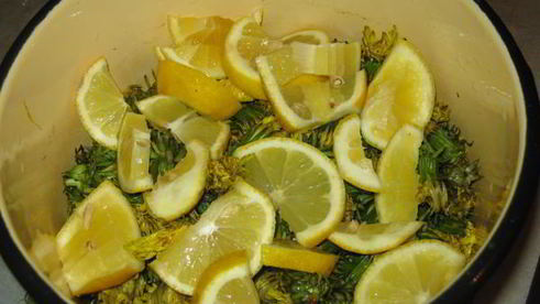 варенье из одуванчиков