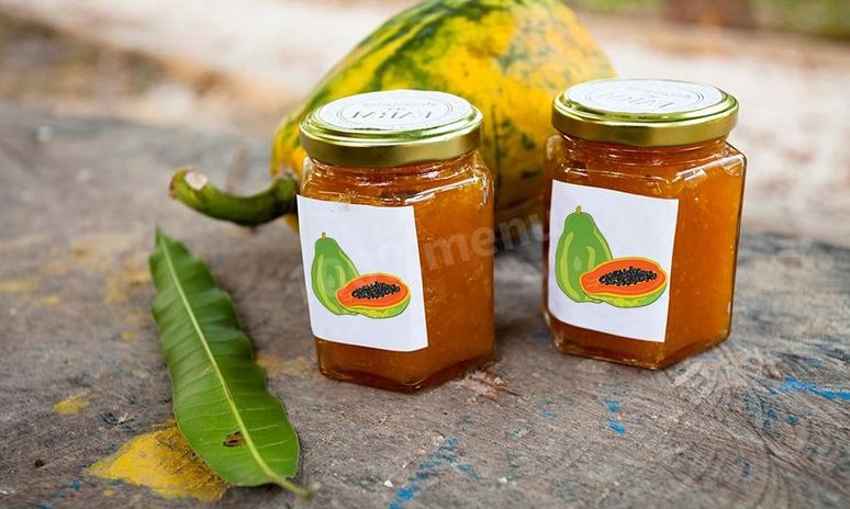 Рецепт варенья из папайи