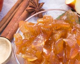 Варенье из ранеток дольками прозрачное