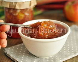 Варенье из ревеня с апельсином