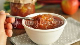 Варенье из ревеня с апельсином