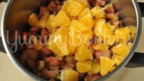 варенье из ревеня с апельсином