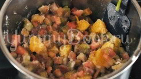 варенье из ревеня с апельсином