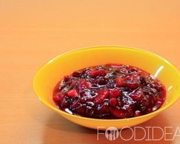 Варенье из рябины с яблоками