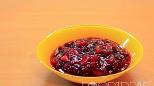 Варенье из рябины с яблоками