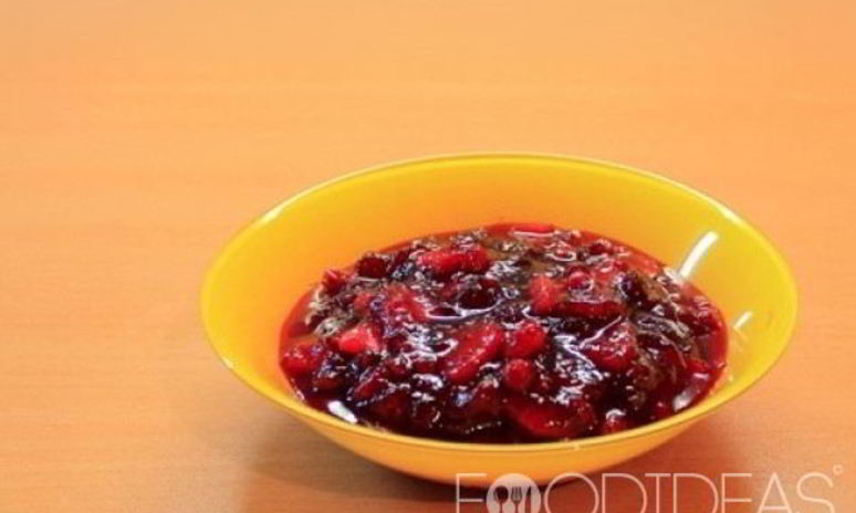 Рецепт варенья из рябины с яблоками