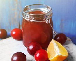 Варенье из сливы с апельсином