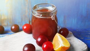 Варенье из сливы с апельсином