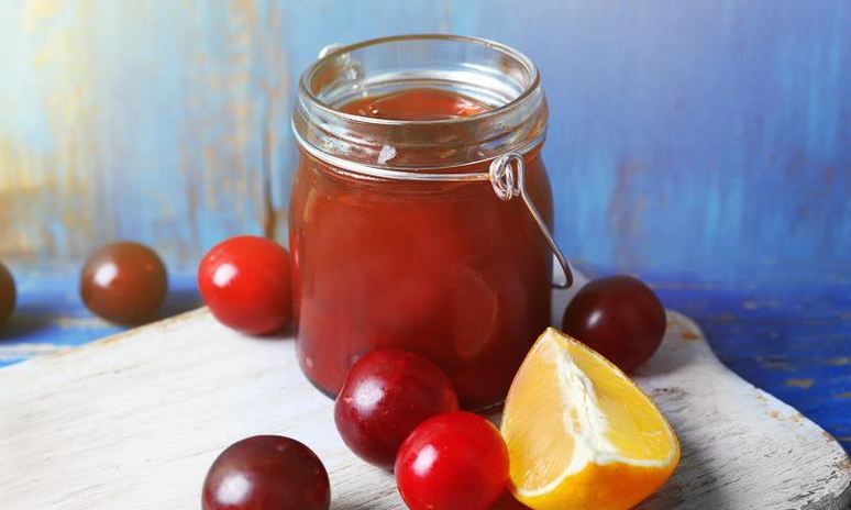 Рецепт варенья из сливы с апельсином